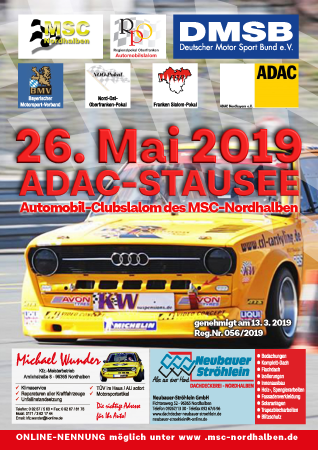 Flyer Stausee